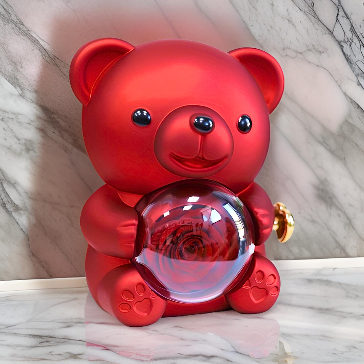 Giorely™ Collana di Cuori & Orso Amore