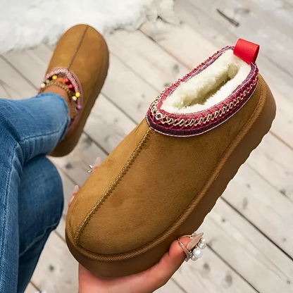 Scarpe Invernali Donna | Green Slippers