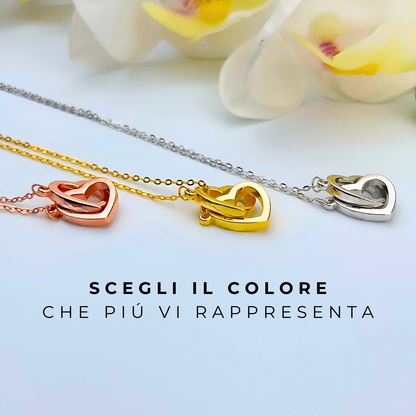 Giorely™ Collana di Cuori & Orso Amore