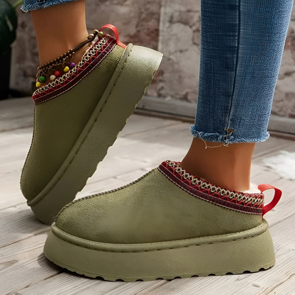 Scarpe Invernali Donna | Green Slippers