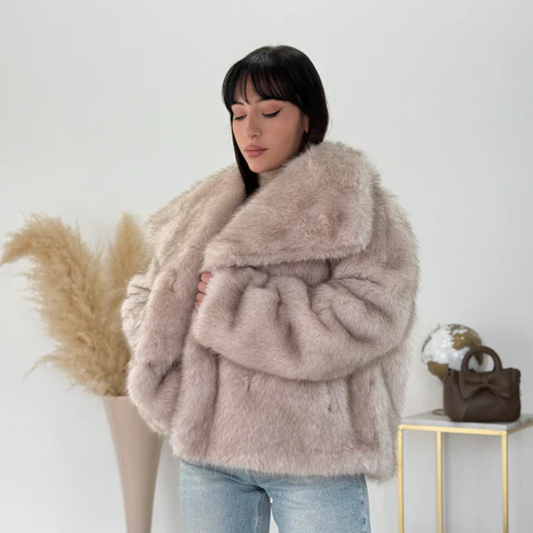 Giorely™ Lux Fur | Beige