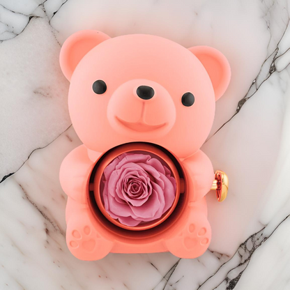 Giorely™ Collana di Cuori & Orso Amore